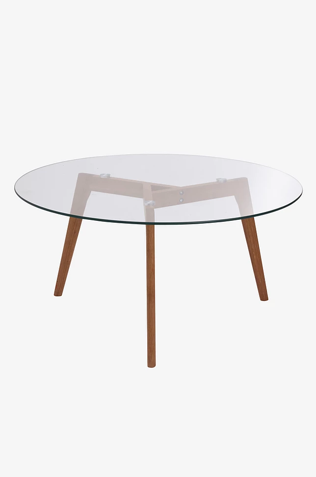 MALEVIK sofabord, diameter 90 cm