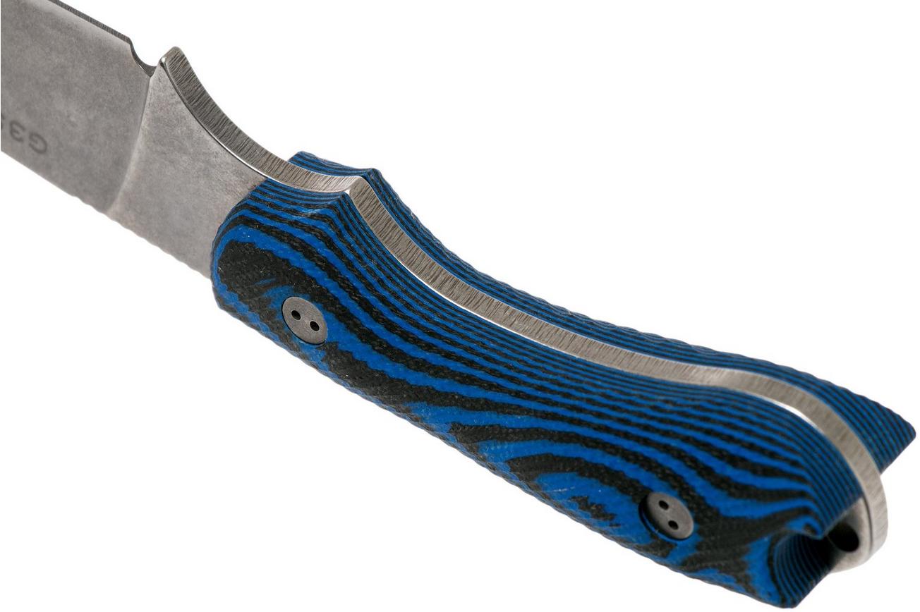 Bradford Guardian 3SF, 3D Black/Blue G10 Guardian 3 M390, Sabre Stonewashed 3SF-113
