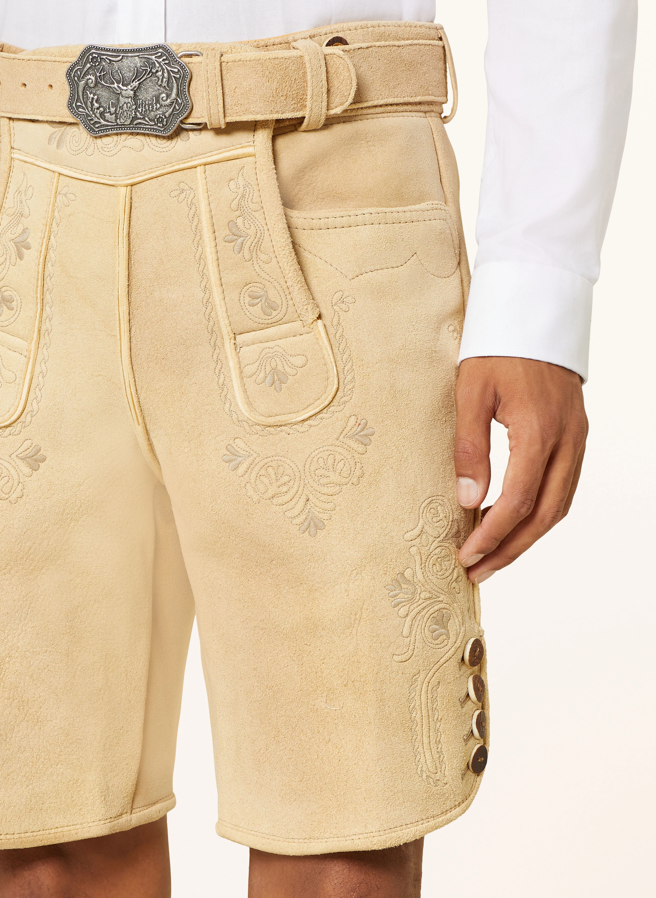HIRSCHER Trachten-Lederhose ZÜRICH