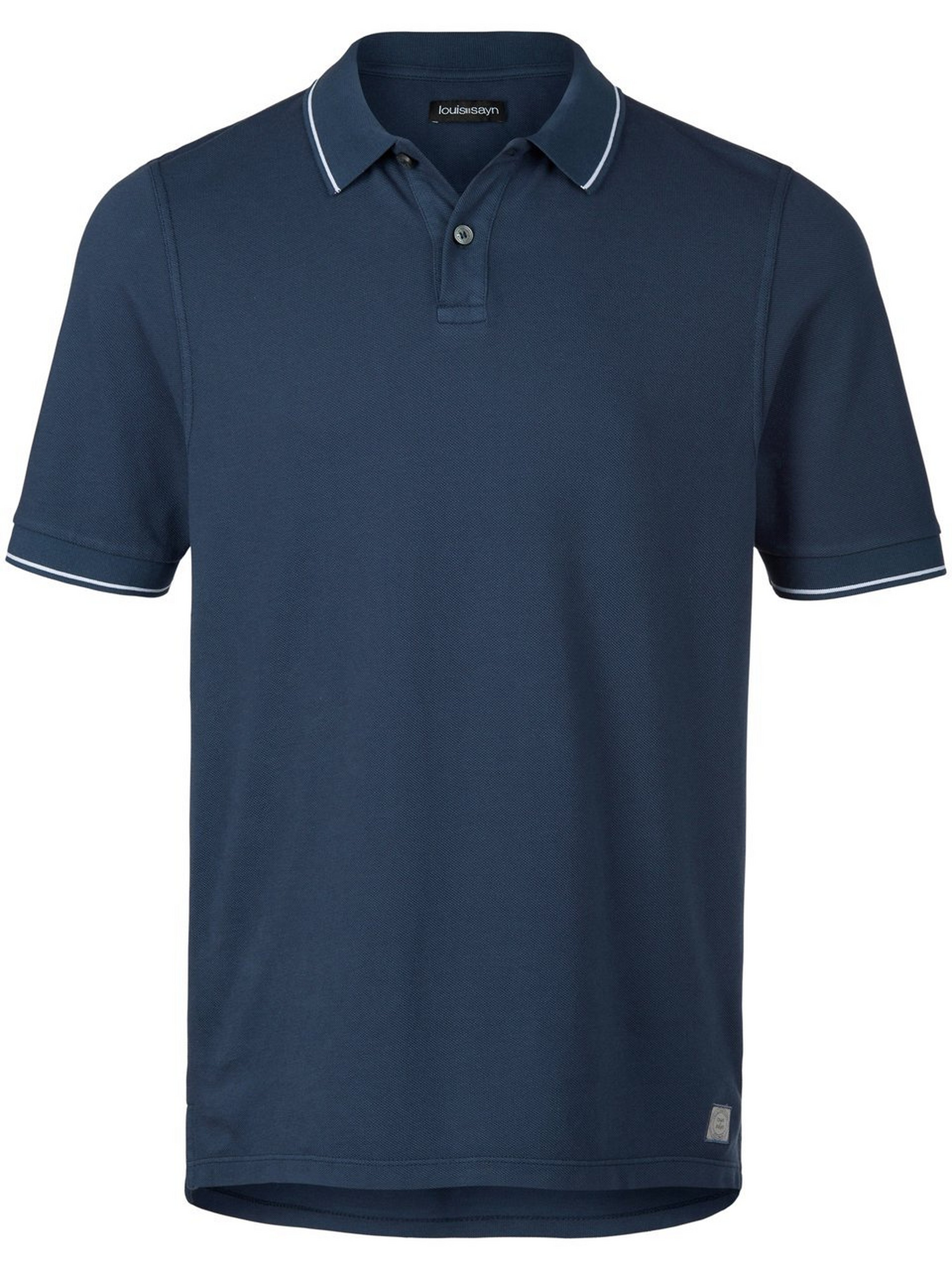 Piqué-Polo-Shirt mit 1/2-Arm