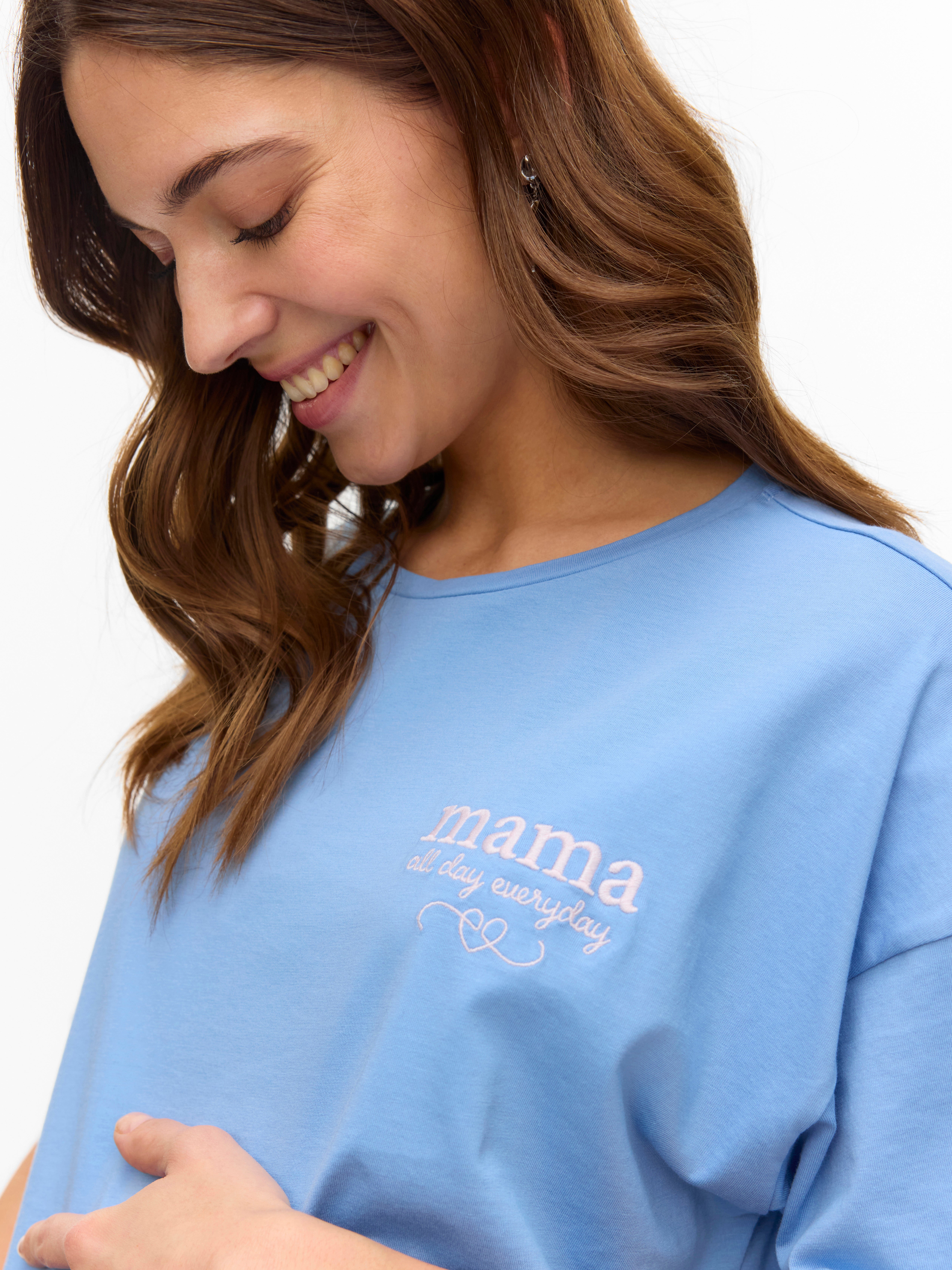 Zwangerschaps-t-shirt