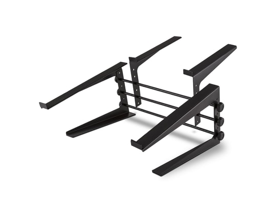 IBIZA - Support tablette tactile Slap190 support double pour pc portable et monitor pour régi...