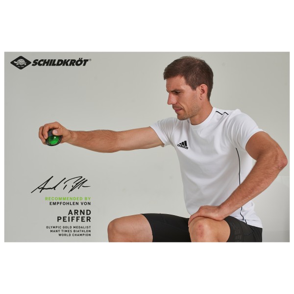 Schildkröt Fitness - Spinball Hand- Und Armtrainer - Appareil de musculation pour main