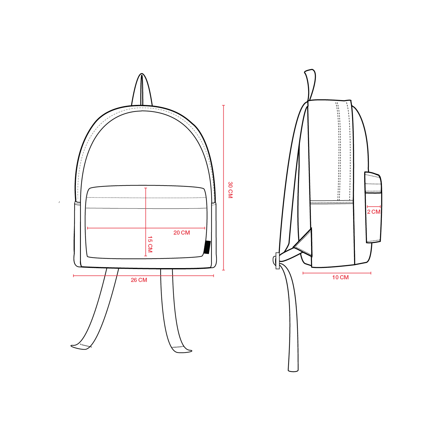 Backpack - Teddy Friends