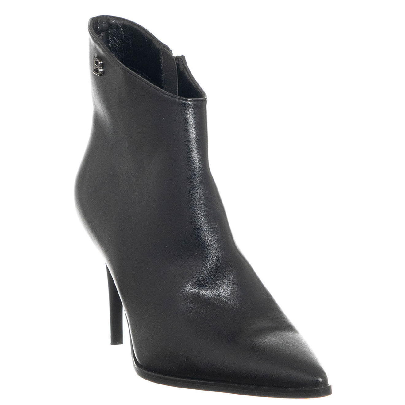 Laura Biagiotti Bottines Anatola noires - Talon 8.5 cm