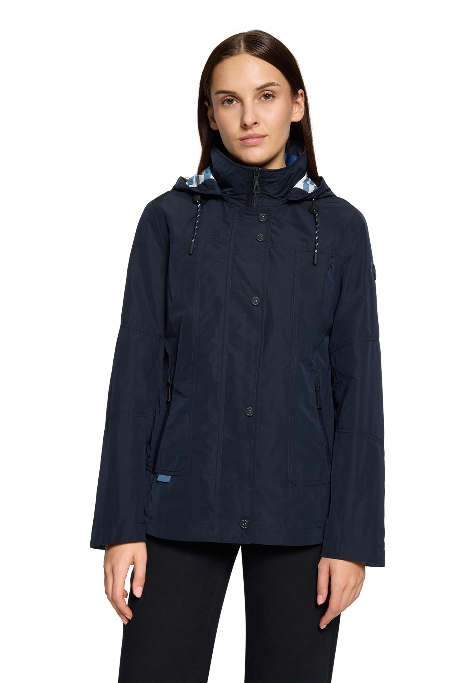 Gil Bret Outdoorjacke mit Kapuze mit Kapuze