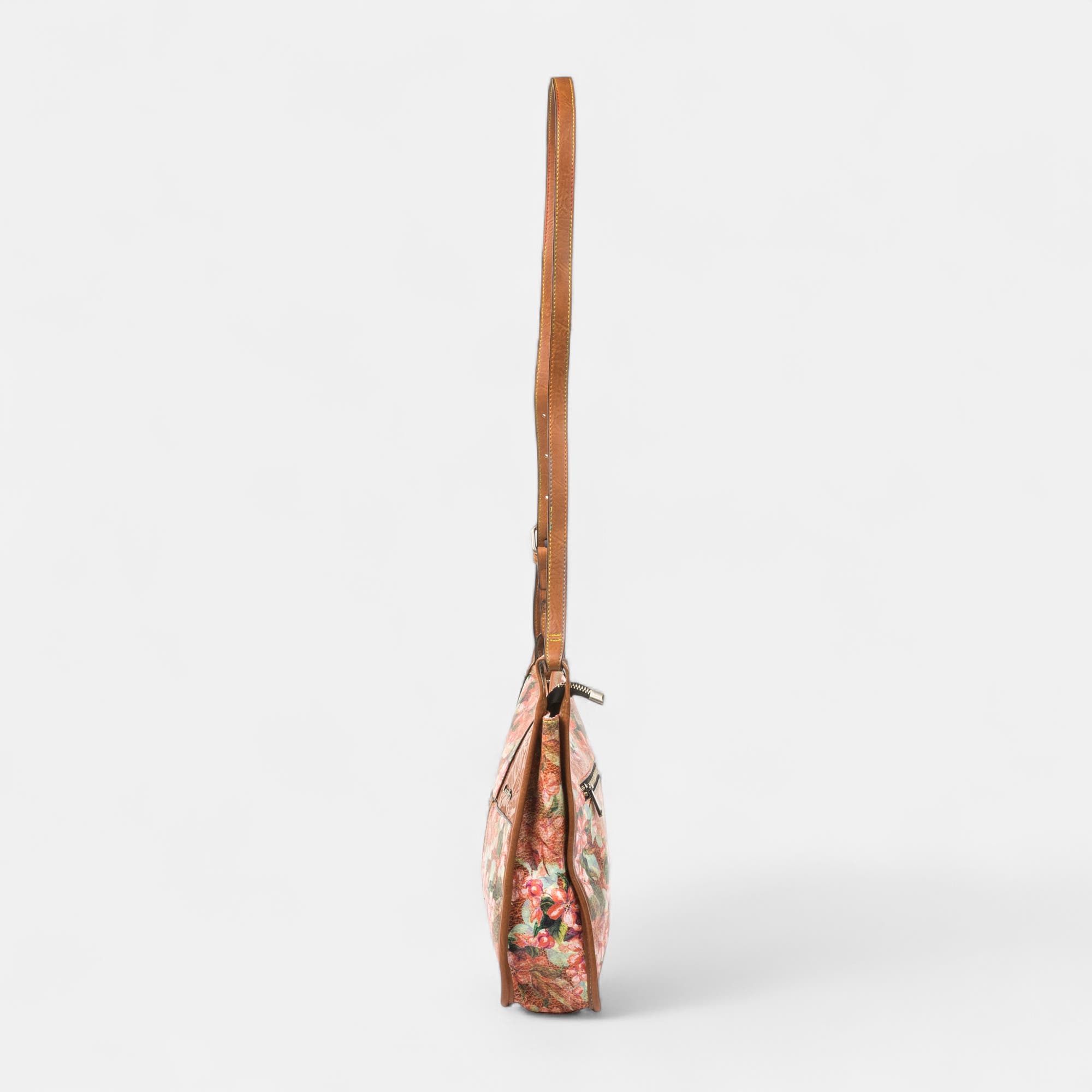 Sac bandoulière cognac