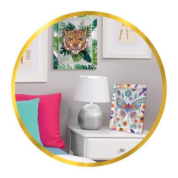 Lansay Collection Sequins Paillettenkunst Tiger