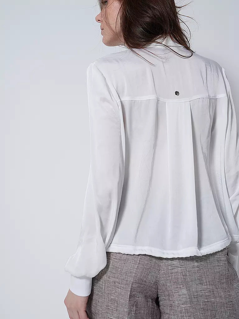 MARC CAIN Bluse  weiss
