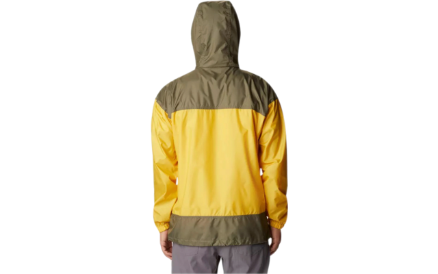 Columbia Flash Challenger Windbreaker Herren Jacke golden