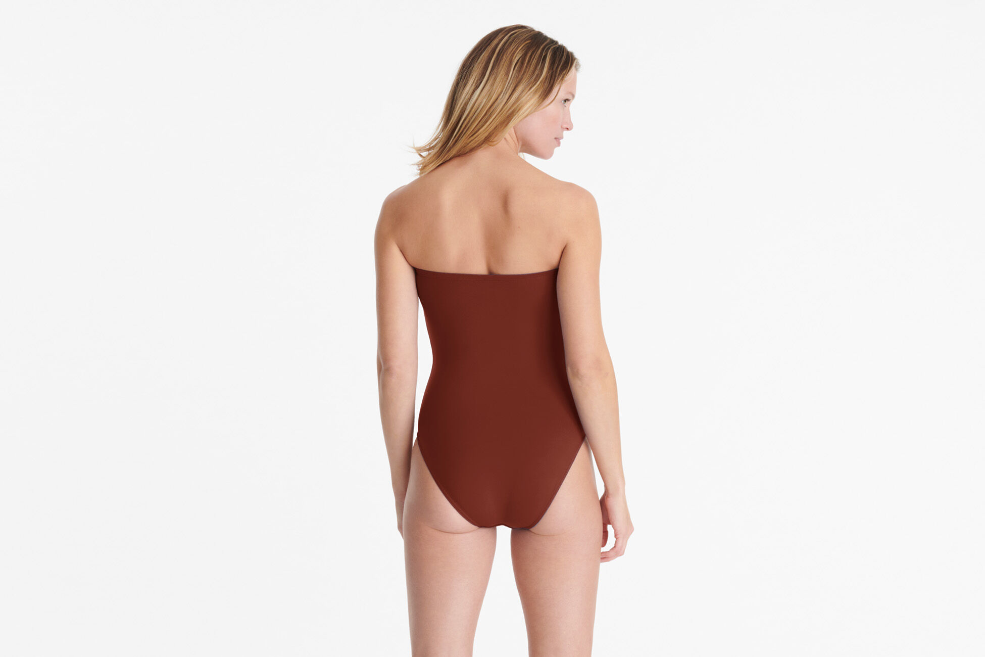 Cassiopee Une-pièce bustier TORTUE