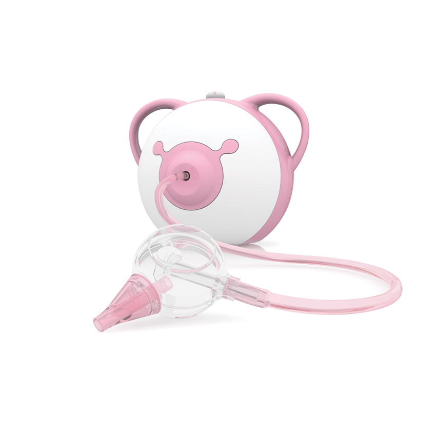 Mouche-bébé Pro électrique - Rose