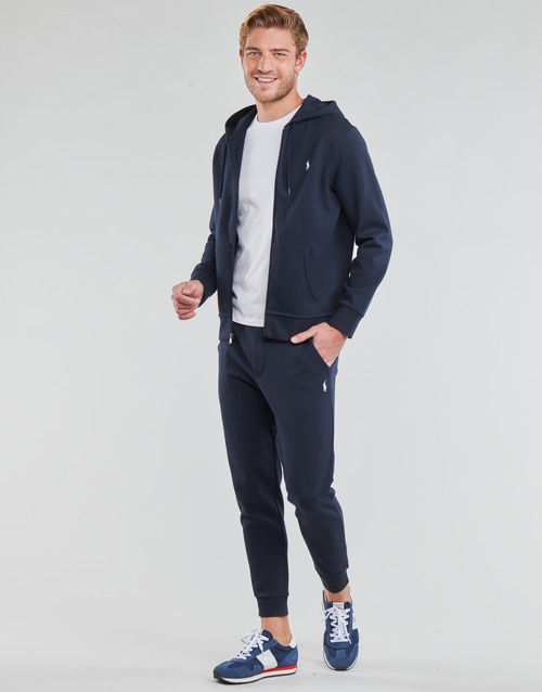 Polo Ralph Lauren - PANTALON DE JOGGING EN DOUBLE KNIT TECH LOGO PONY PLAYER Marino