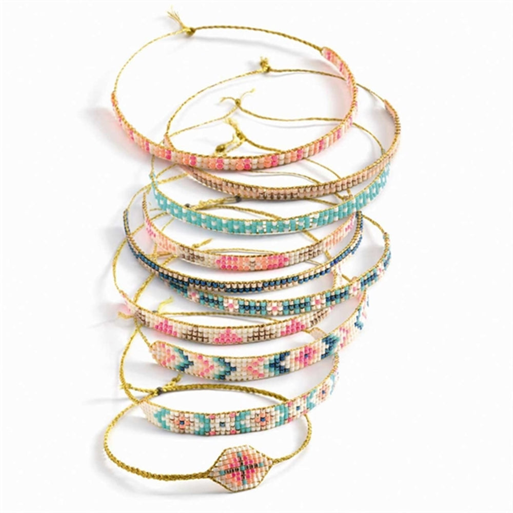 Køb Djeco Kreativ Æske Perler Armbånd