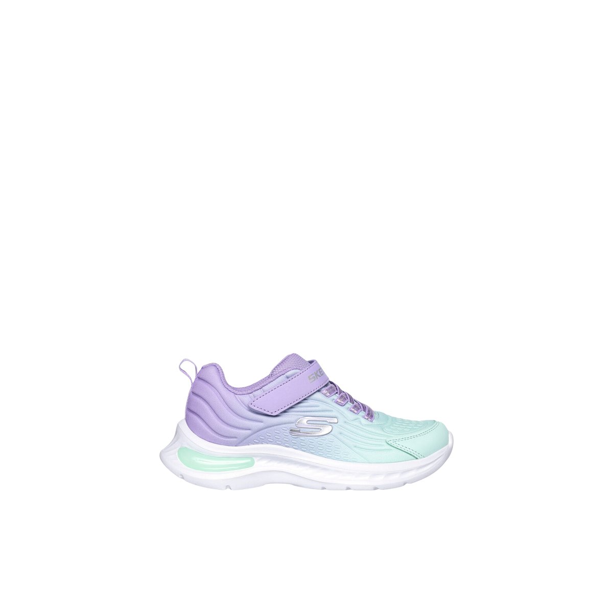 2X les points-Jumpsters-jg-Baskets - Talon plat - Bleu Clair