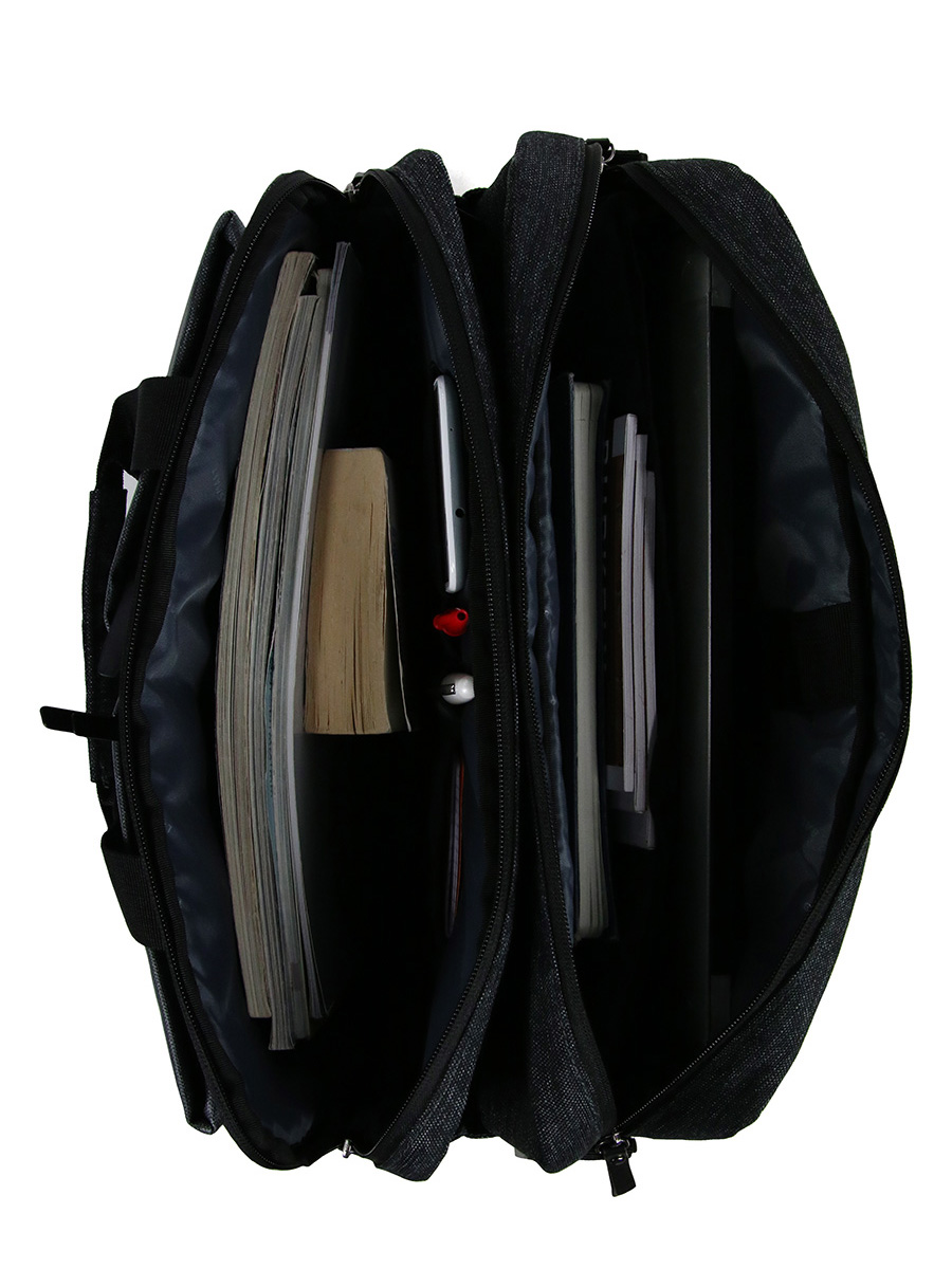Sacoche ordinateur Bagsmart Commuter 15.6 pouces