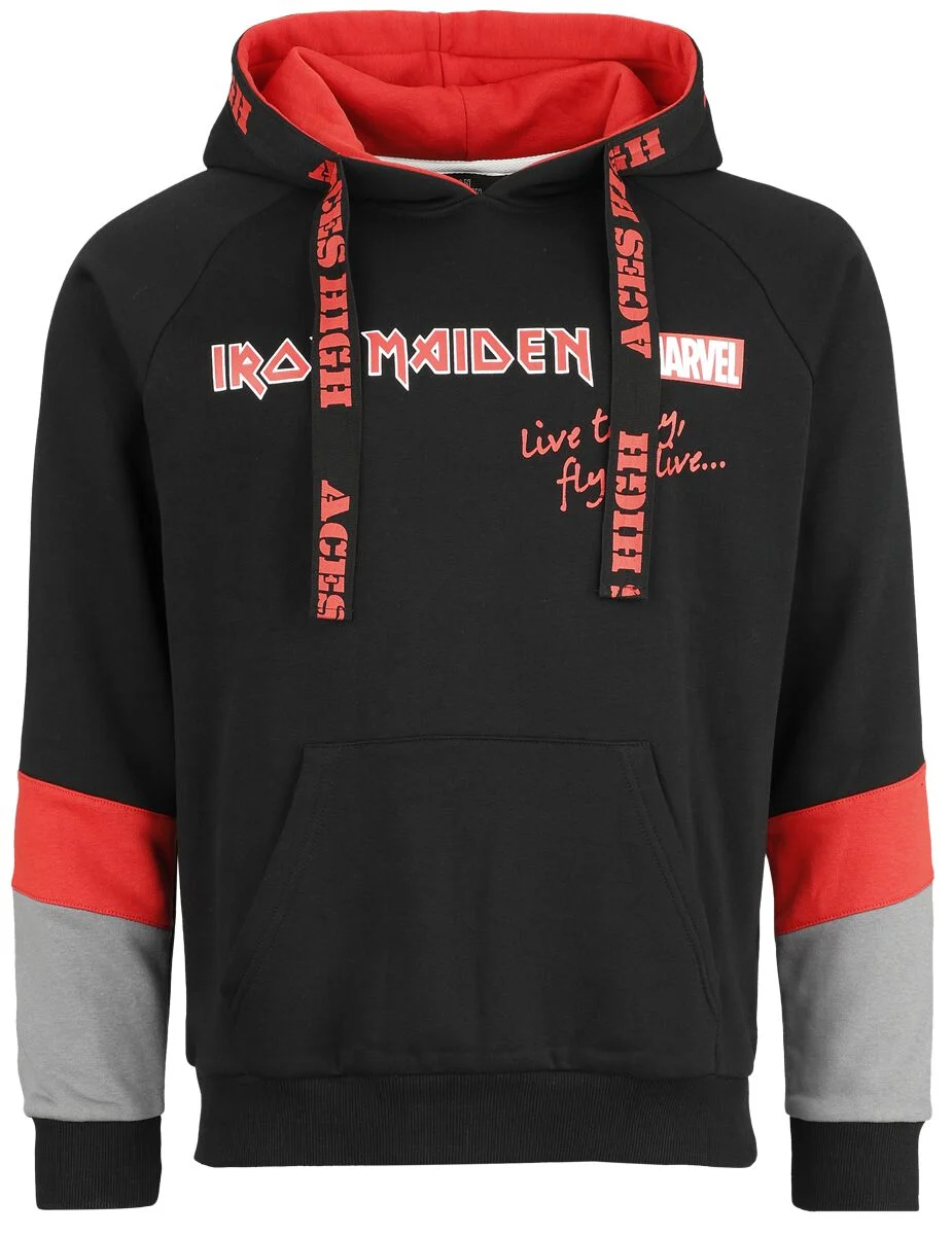 Iron Maiden x Marvel Collection | Iron Maiden Sweat-shirt à capuche