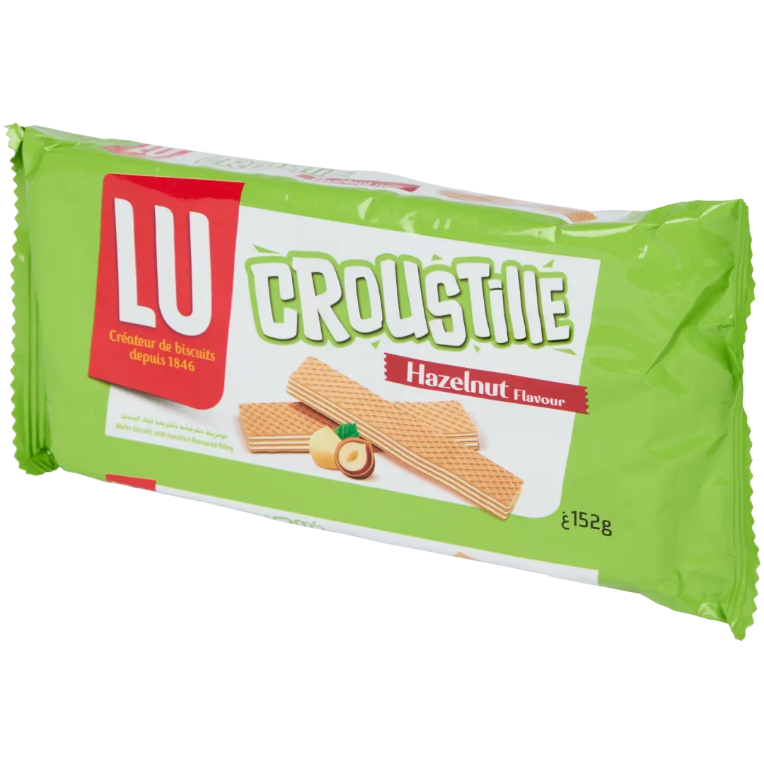 LU Croustille Hazelnoot 152 gram