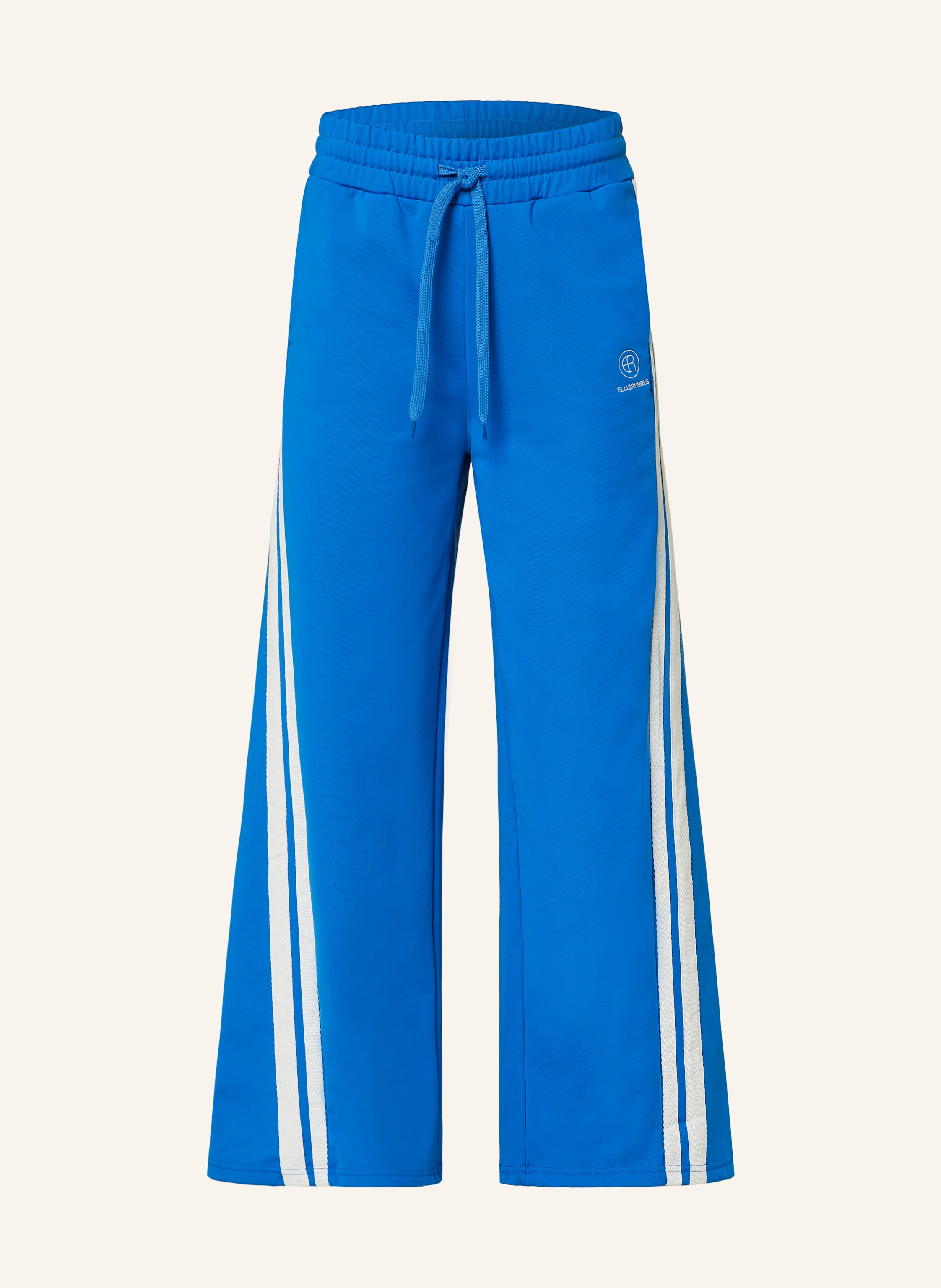 ELIAS RUMELIS Sweatpants ERPENNI mit Galonstreifen