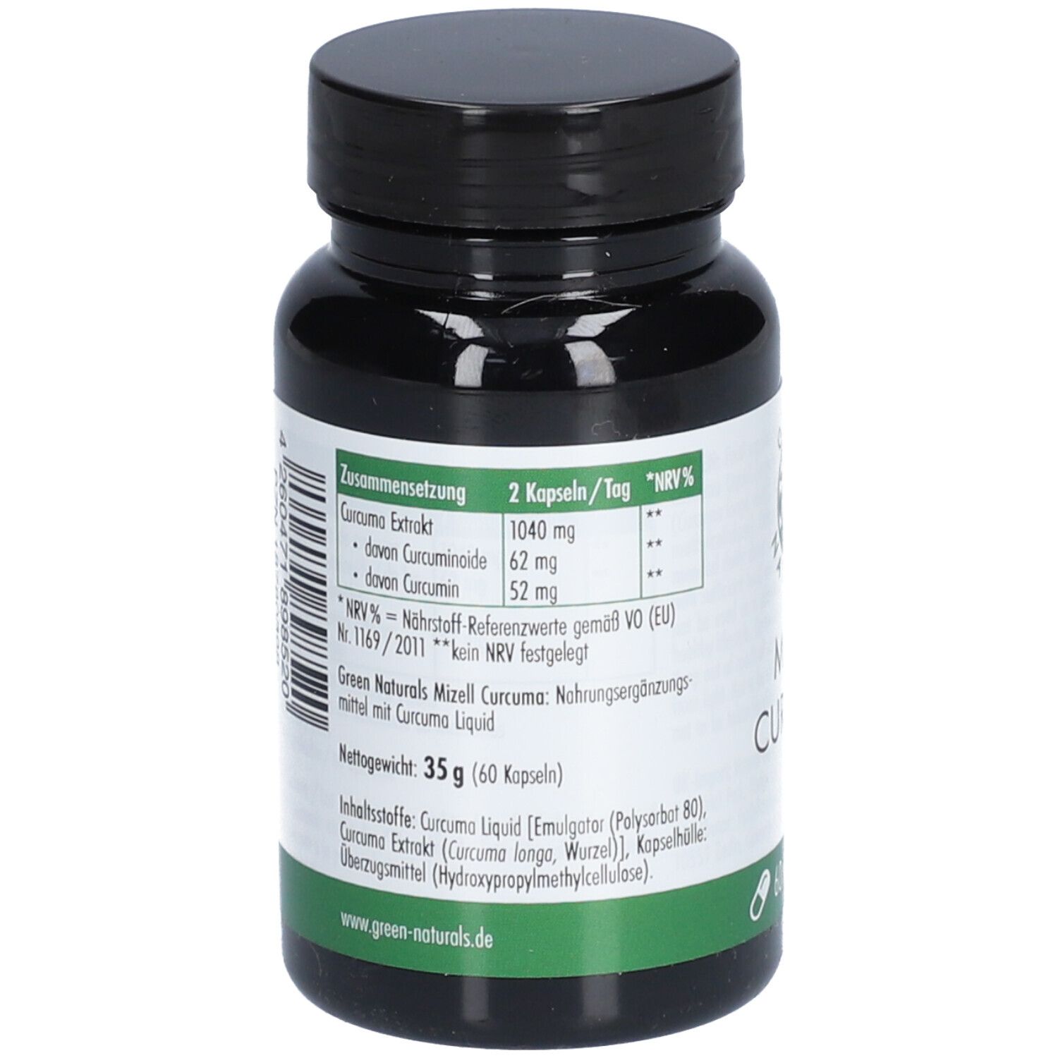 GREEN NATURALS Mizell Curcuma