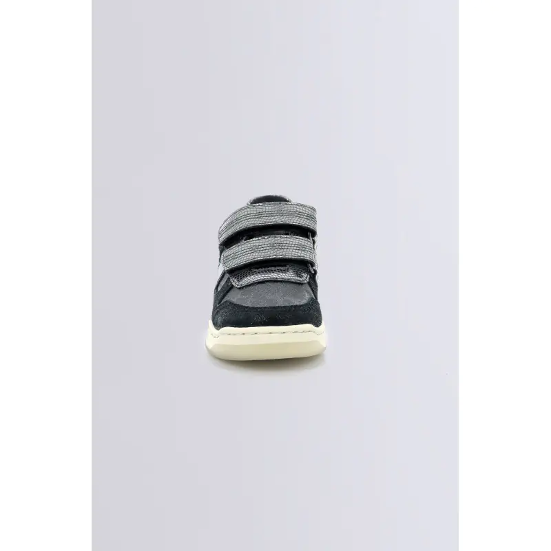 KALIDO NOIR BRILLANT BASKETS BASSES Synthétique Fille