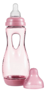 Difrax Easy Grip Bottle 6  Months Raspberry 1ST