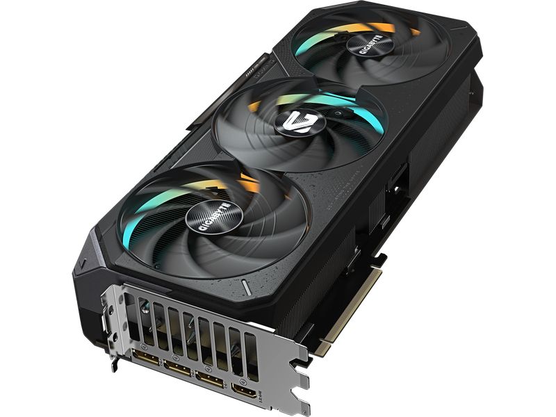 Gigabyte Grafikkarte GeForce RTX 5070 Ti GAMING OC 16 GB Gaming Grafikkarte mit 16 GB GDDR7 Speicher