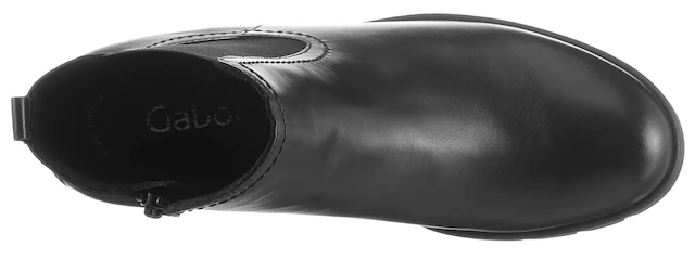 Gabor Chelseaboots  , Plateau, Herbstboots, Stiefelette mit angesagter Profilsohle