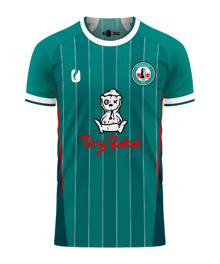Rogerstone AFC Thuisshirt 2025/26 - Voetbalshirt Wales
