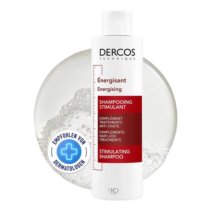 Vichy Dercos Vital Shampoo mit Aminexil, 200 ml