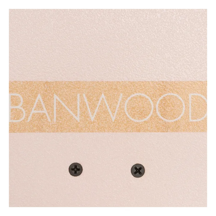 Banwood Skateboard | Rose pâle