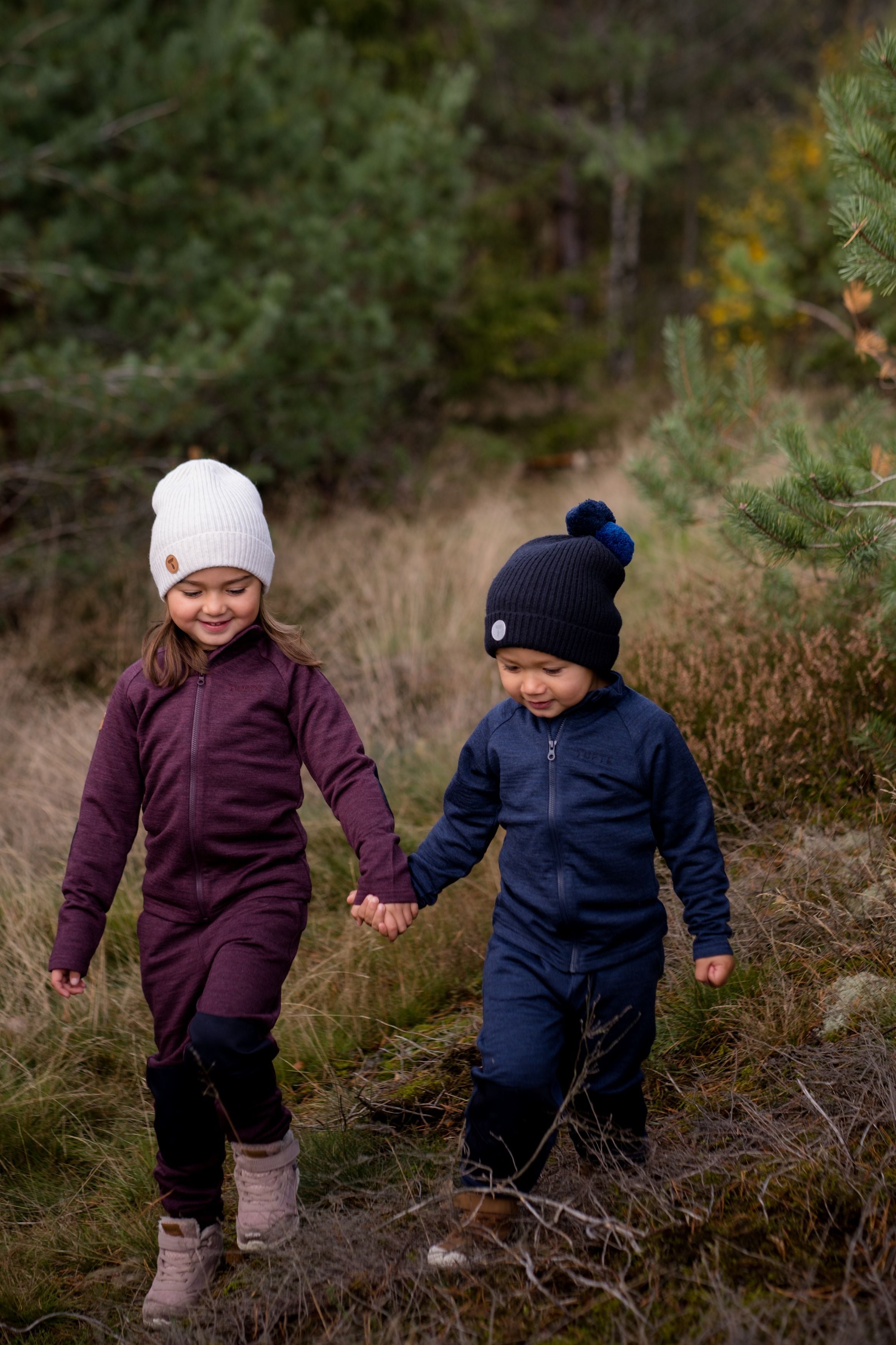 Tufte Falcon Jacket, Barn/JR<br>Ulljakke i 100% Merinoull, med super varme og komfort!
