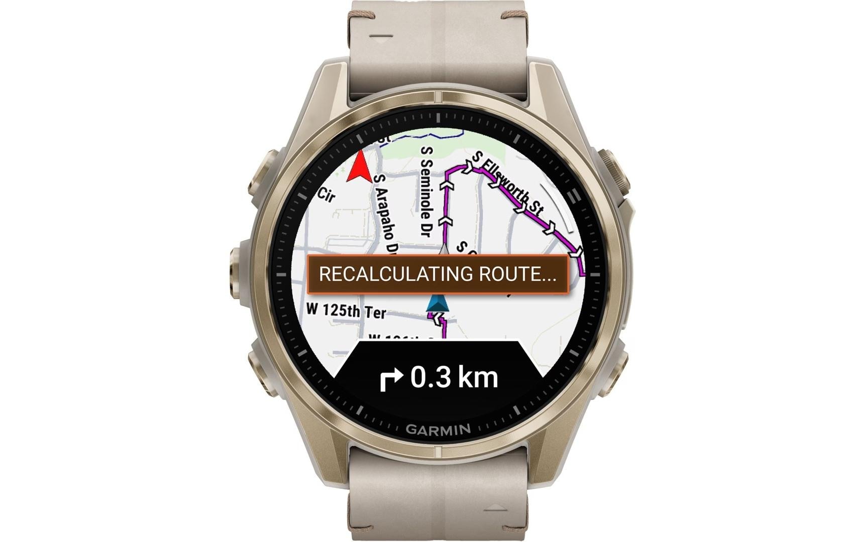 Garmin Smartwatch »Fenix 8 AMOLED«(/ 1,3 ″)