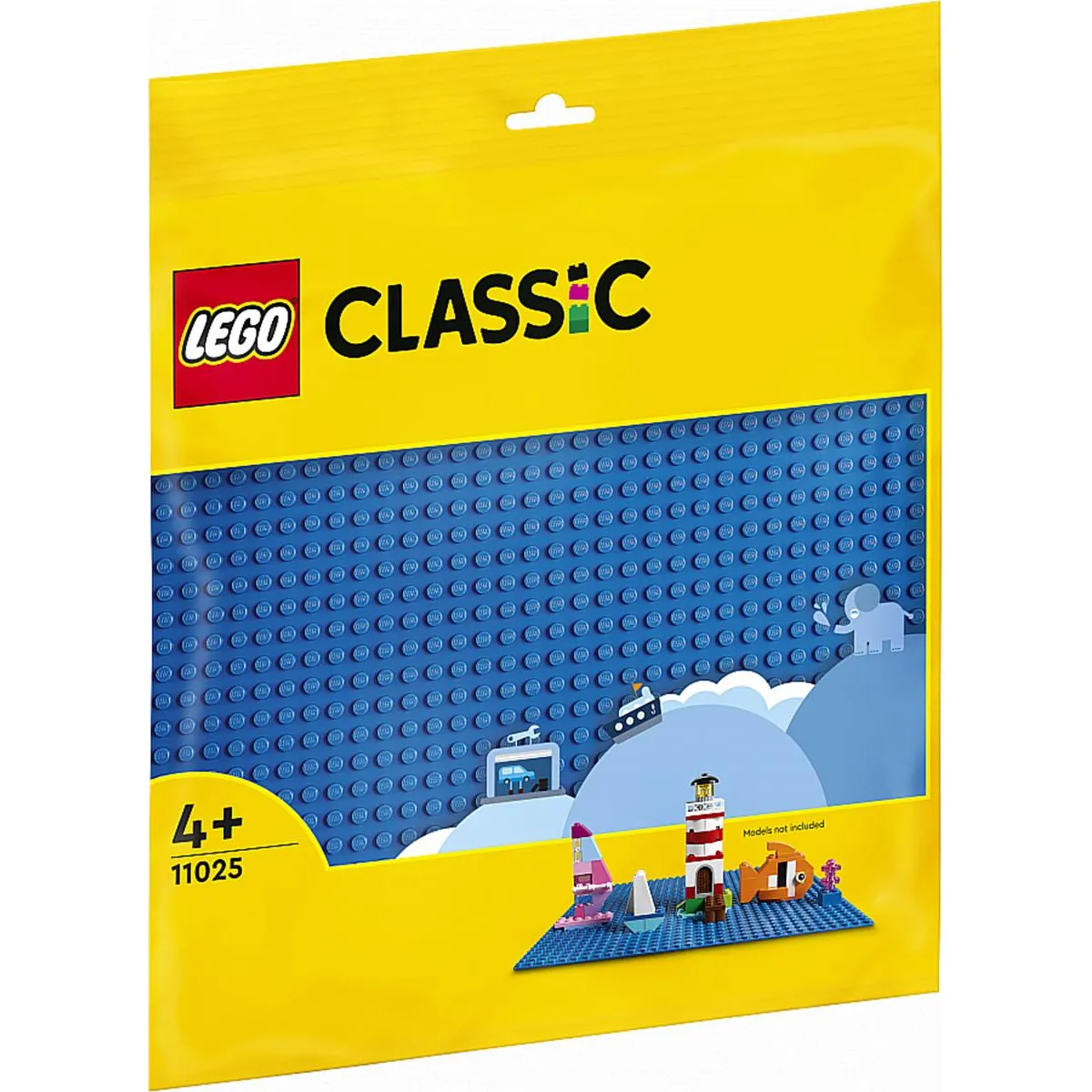 LEGO 11025 La plaque de construction bleue