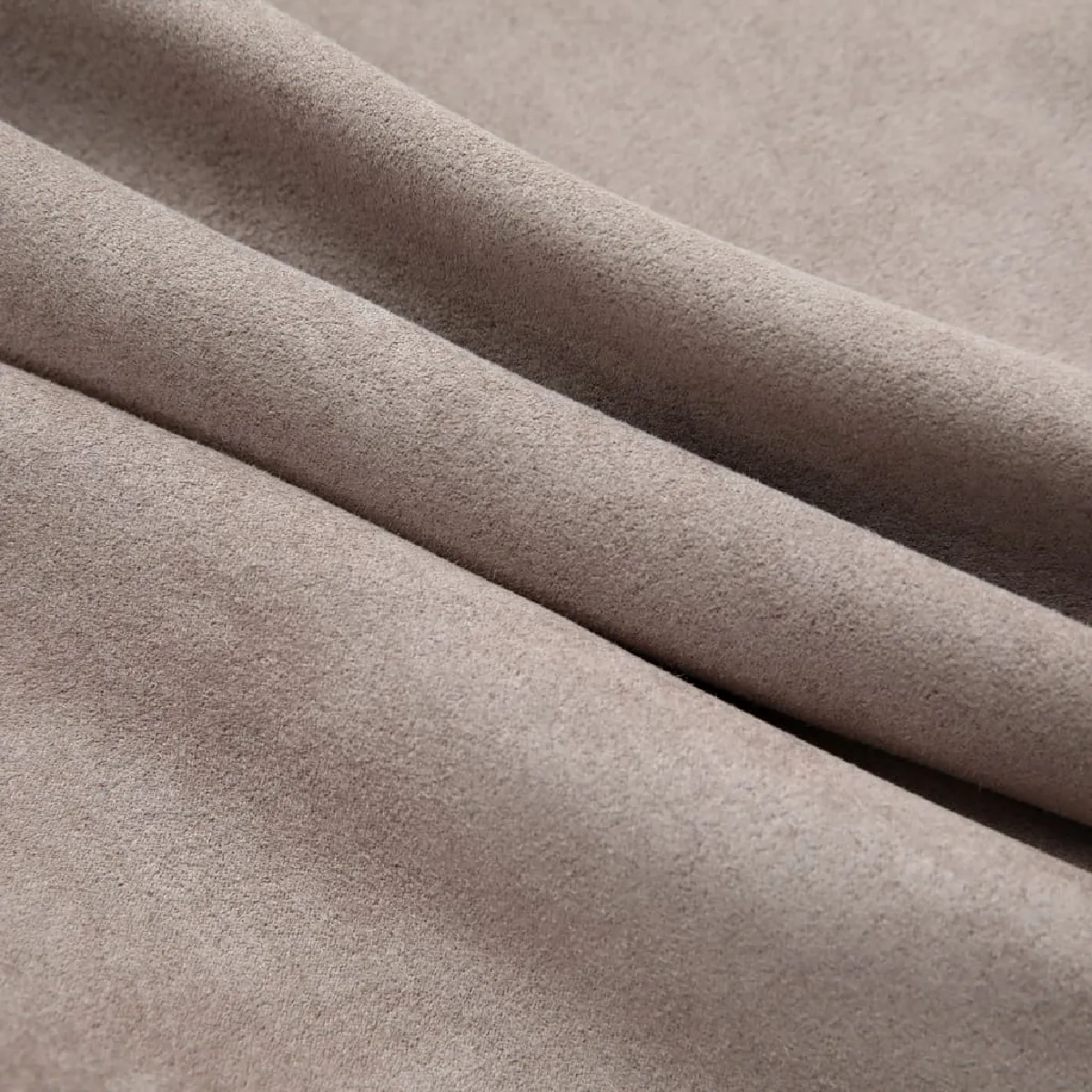 vidaXL - Rideaux occultants 2 pcs Taupe 140x225 cm