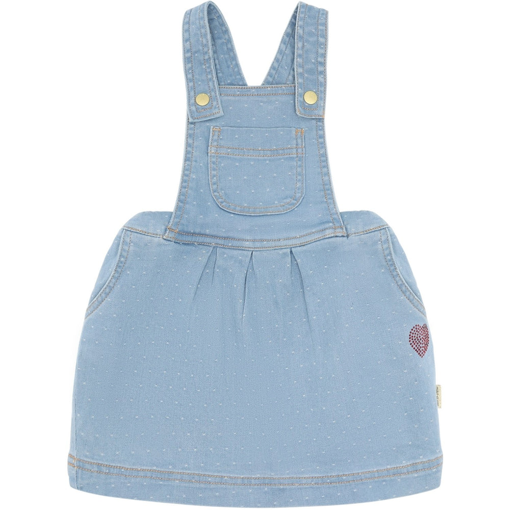 Køb Hust & Claire Blue Denim Karoline Dotty Denim