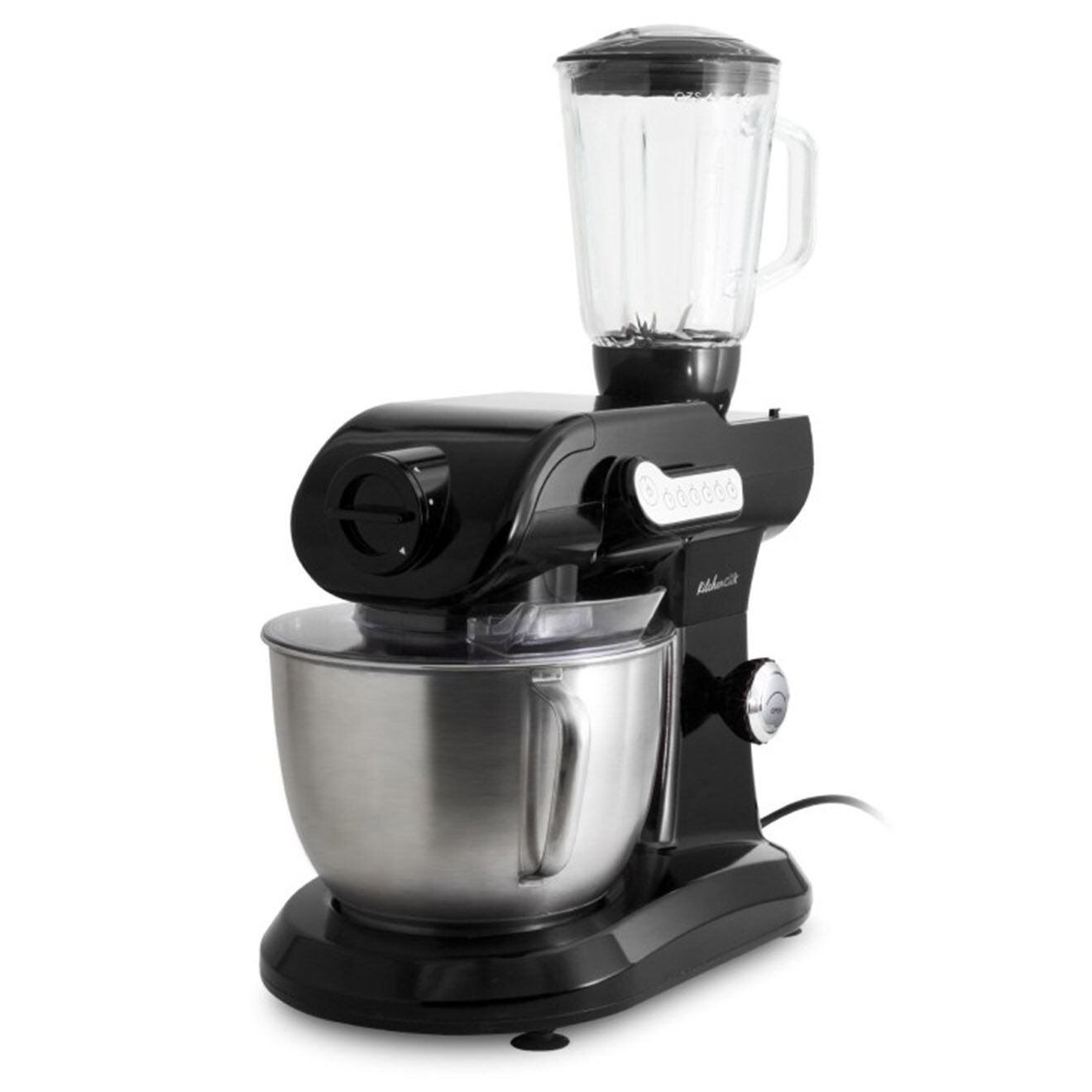Kitchencook Robot multifonctions noir - 5 L