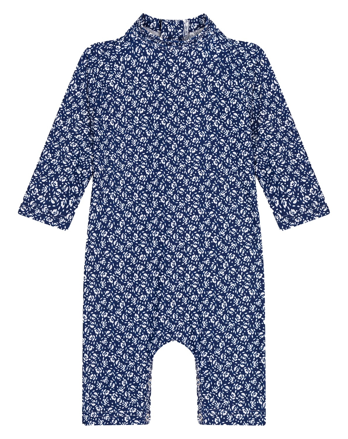 Langarm-Schwimmanzug MOULINETTE in blau