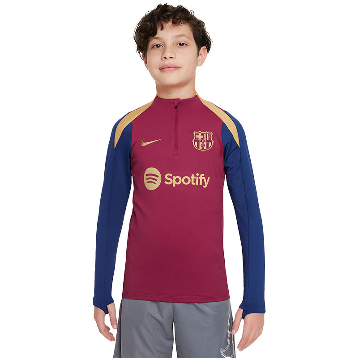 Nike FC Barcelona Strike Trainingspak Kids