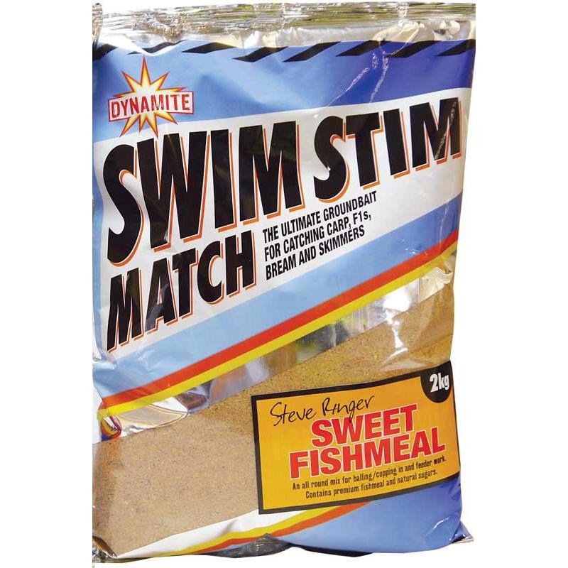 Amorce Dynamite Baits Steve Ringer’S Swim Stim Fishmeal