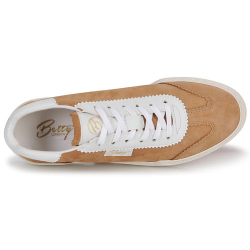 Betty London - MADOUCE - Camel / Blanc