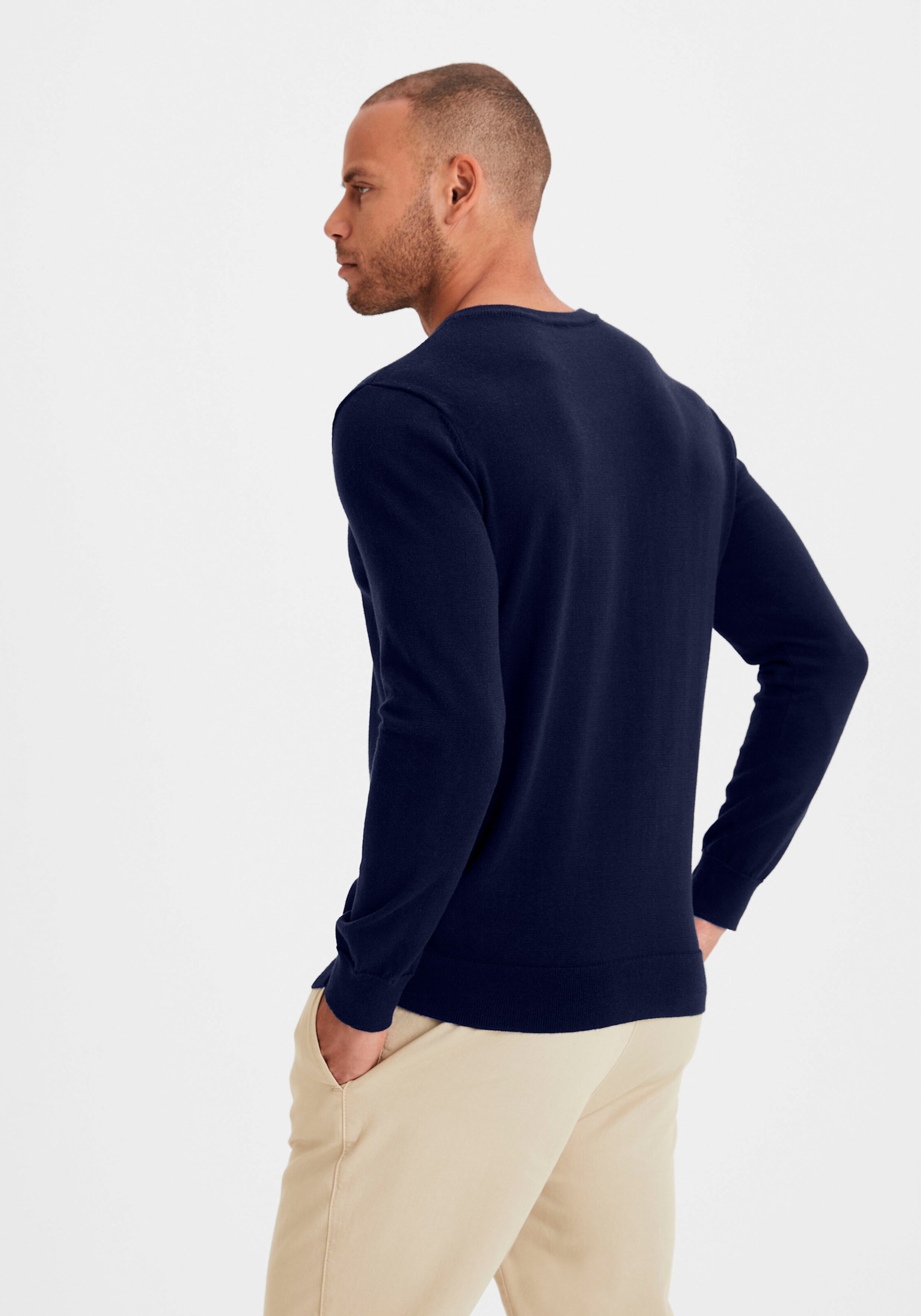 H.I.S Strickpullover in navy