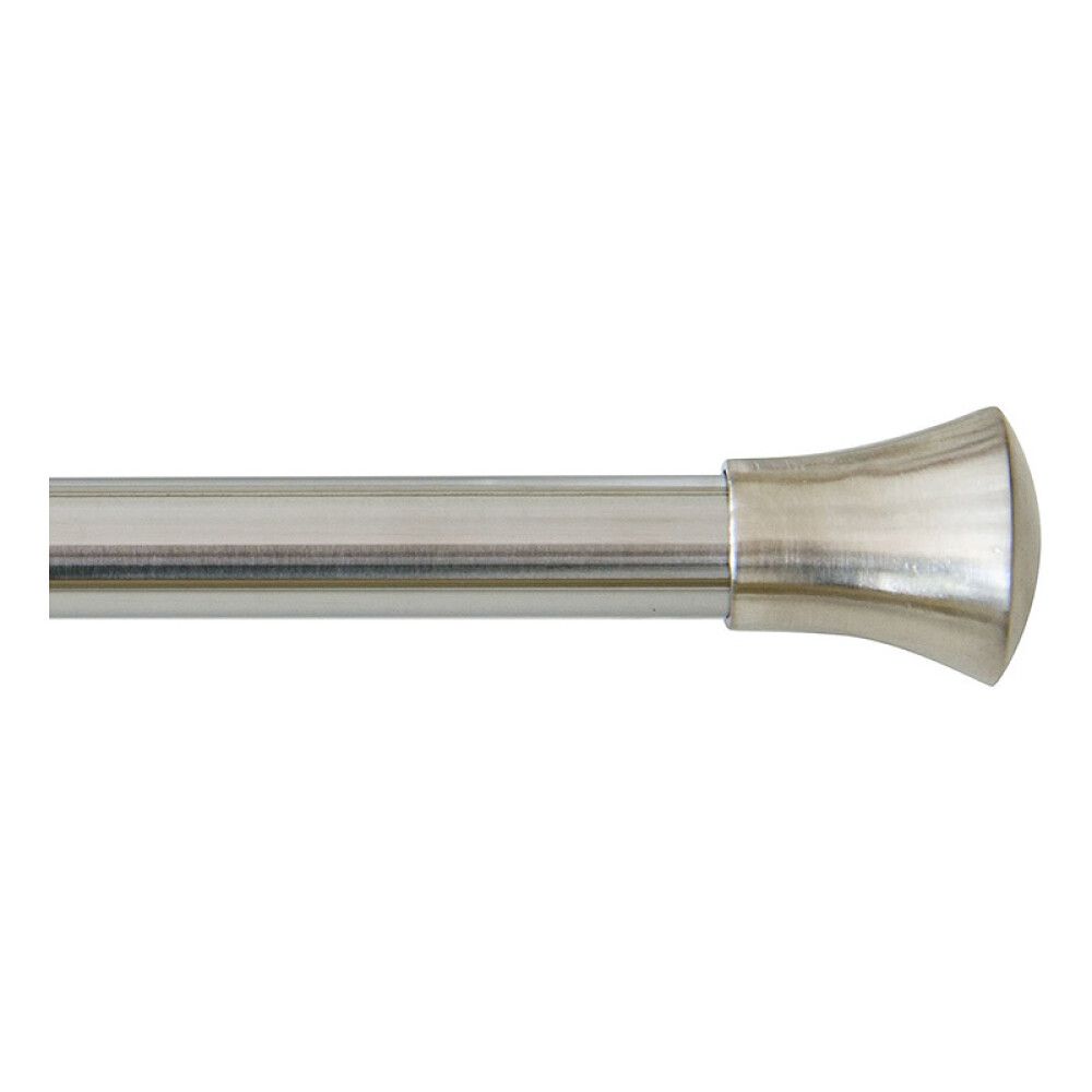 GARDINSTANG HASTA VEGA STÅL 130-240CM