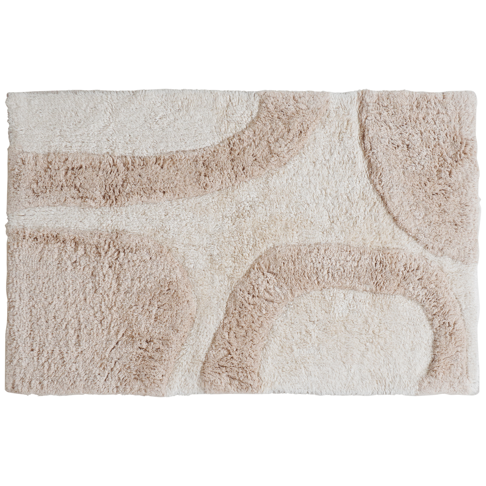 Badmat Baily Naturel/Beige 50 x 80 cm