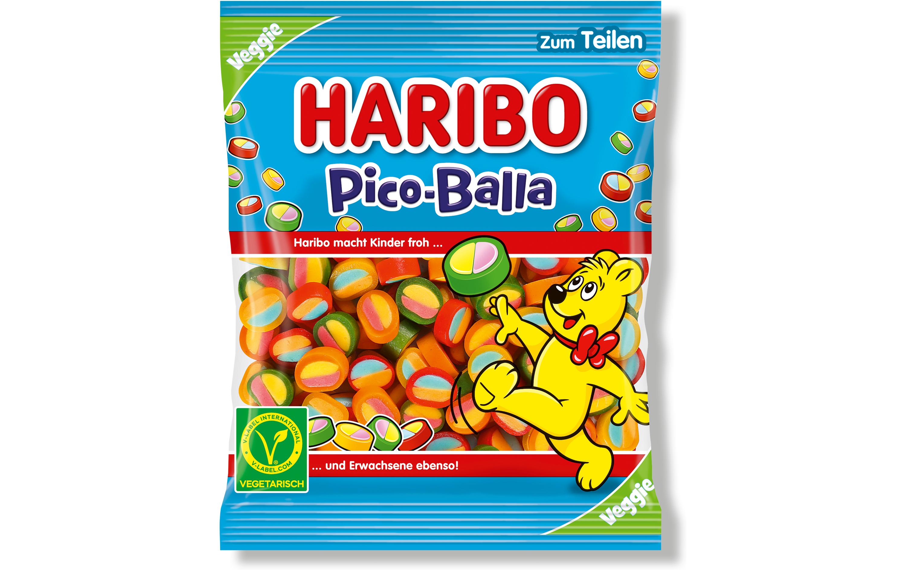 Gummibonbons Haribo Pico-Balla 160 gGummibonbons