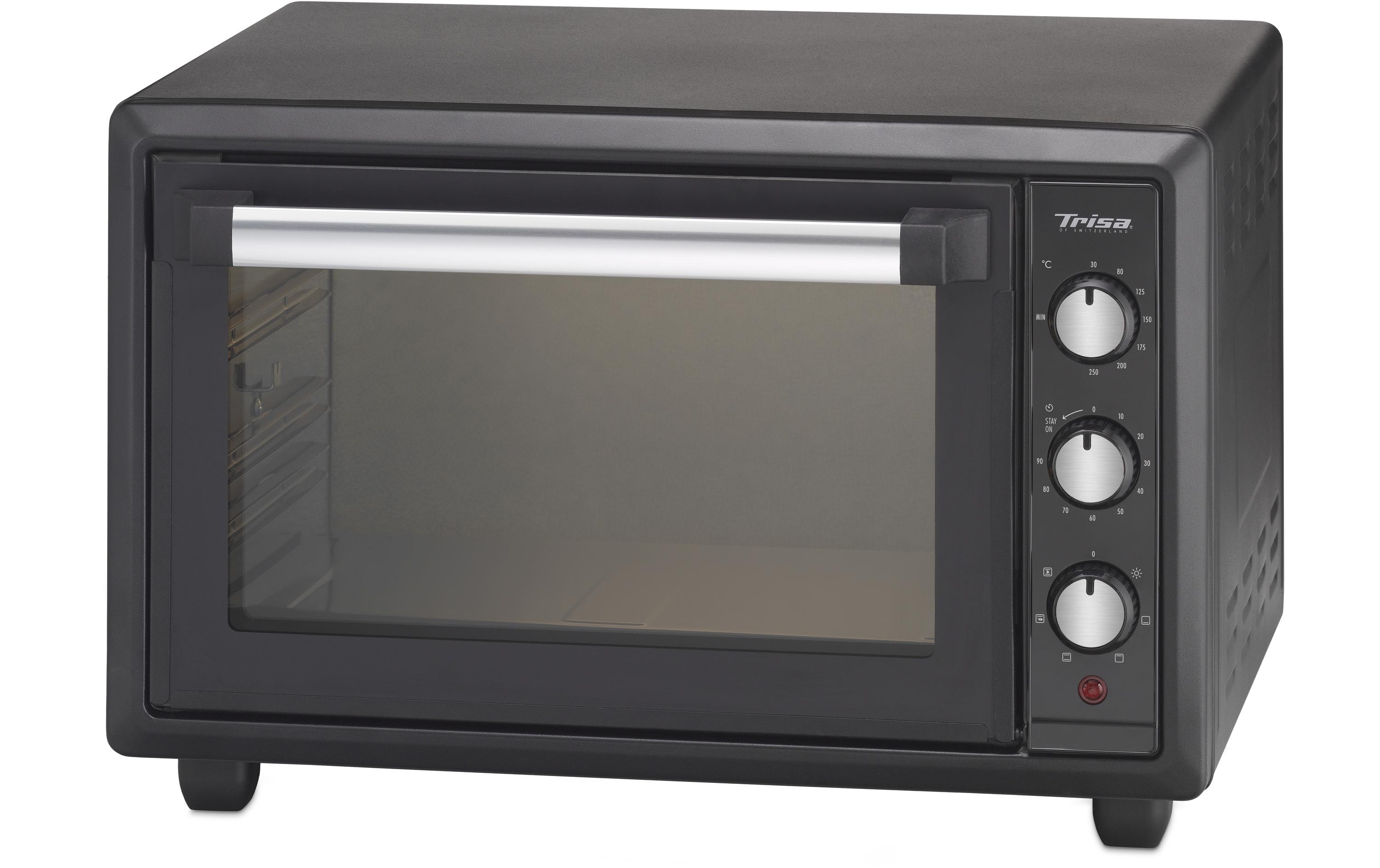 Backofen Forno Gusto 34 l, Schwarz<br>Kleinbackofen