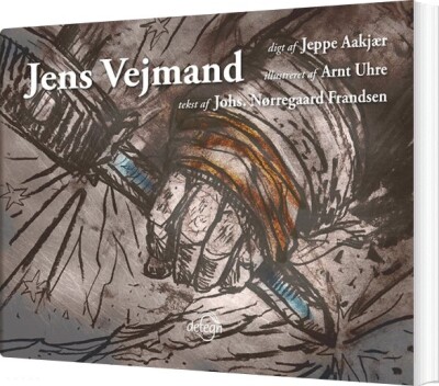 Jens Vejmand - Jeppe Aakjær - Bog