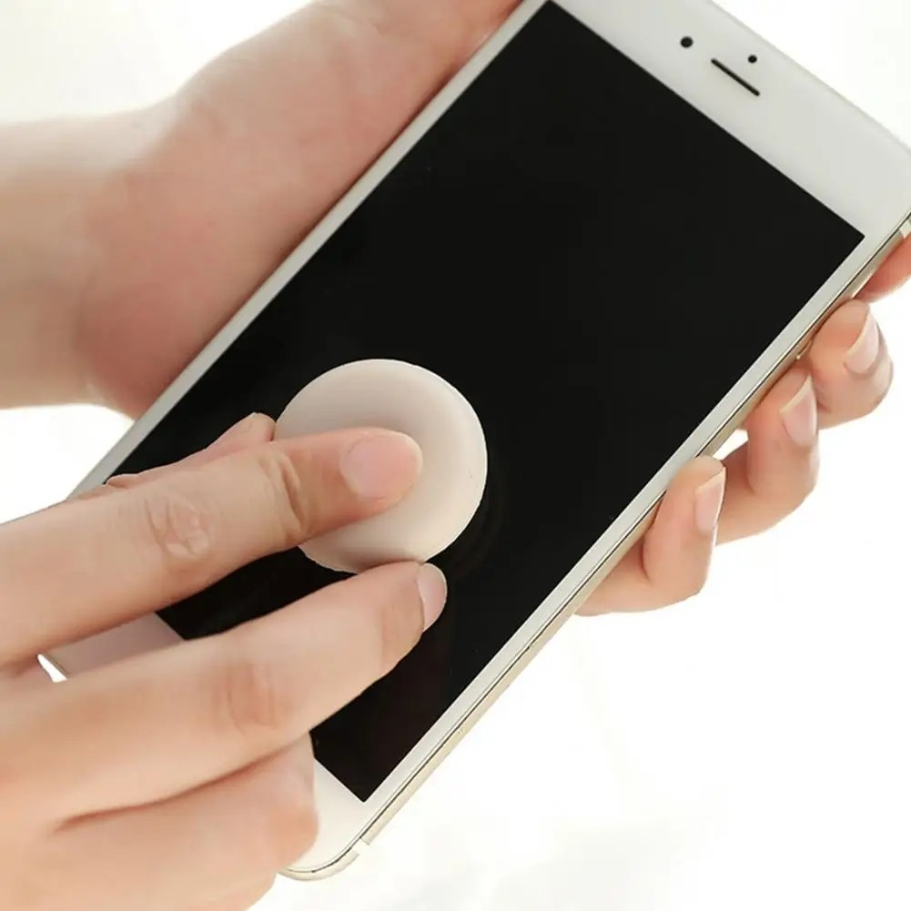 Reinigungskit Anhänger für Handy / Smartphones / Display / Brillen - Pink