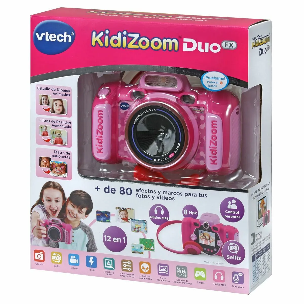 VTech Appareil-photo Enfants Kidizoom Duo DX