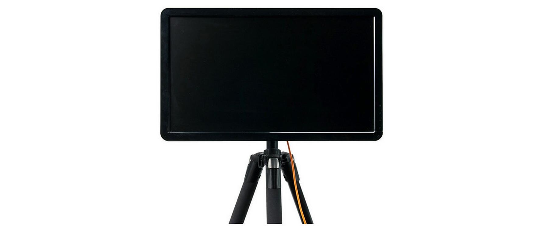 Rock Solid VESA Go Monitor Mount<br>Zur Befestigung kleiner bis mittelgrosser Monitore auf einem Stativ